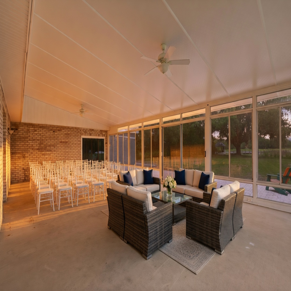 Lanai seating